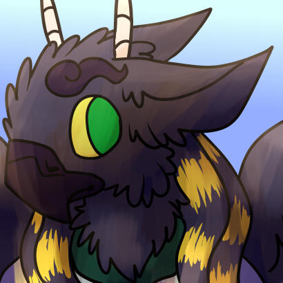 A chimeric creature.